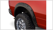 Cargar imagen en el visor de la galería, Bushwacker 10-18 Dodge Ram 2500 Fleetside Pocket Style Flares 4pc 76.3/98.3in Bed - Black