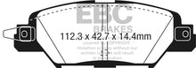 Cargar imagen en el visor de la galería, EBC 2016 Mazda CX-5 2.0L Ultimax2 Rear Brake Pads