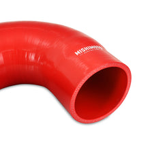 Cargar imagen en el visor de la galería, Mishimoto 03-07 Dodge Ram Cummins Red Silicone Air Intake Hose Kit