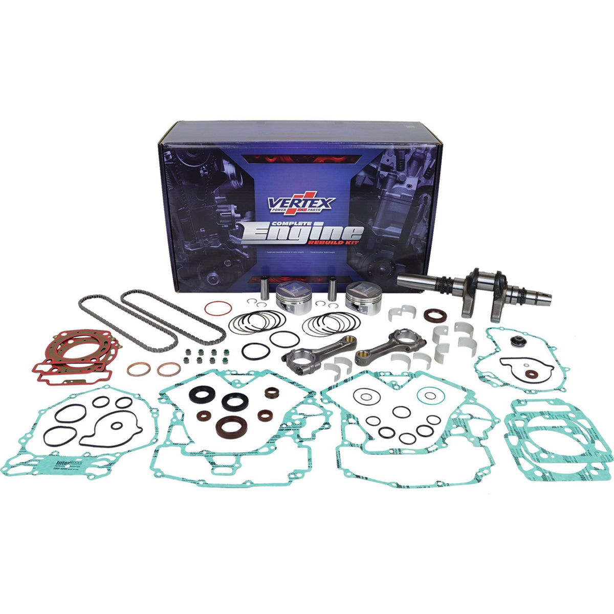 Vertex Complete Engine Rebuild KIT CAN (HR00218)