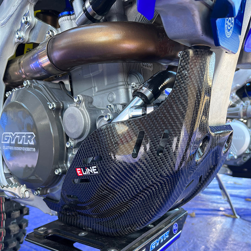 E-Line Accessories Skid Plate YAM (YSP45023)