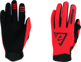 Answer Peak Glove Red/Black Youth - Large