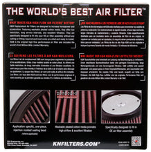 Load image into Gallery viewer, K&amp;N 10-12 Harley Davidson FLHXSE/FLSTSE / 11-12 FLHTCUSE / 11 FLTRUSE Replacement Air Filter