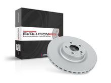 Cargar imagen en el visor de la galería, Power Stop 11-12 Vehicle Production Group MV-1 Rear Evolution Geomet Coated Rotor