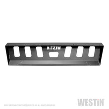 Load image into Gallery viewer, Westin 18-19 Jeep Wrangler JL Front Bumper Skid Plate - Textured Black