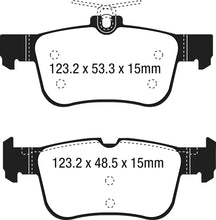 Cargar imagen en el visor de la galería, EBC 15+ Ford Edge 2.0 Turbo FWD Ultimax2 Rear Brake Pads