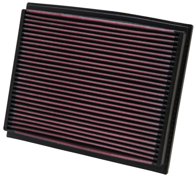 K&N 33-2209 Drop In Air Filter — Fits 01-09 Audi A4/S4, 07-08 RS4