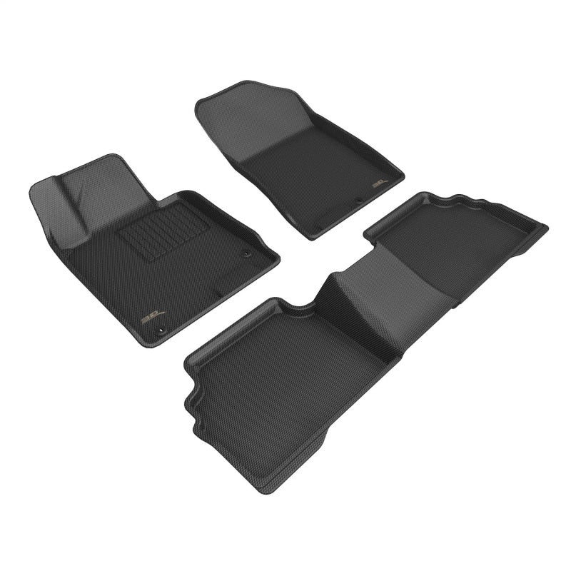 3D MAXpider 23-26 Hyundai Sonata Kagu Black Full Set