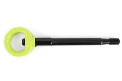 Perrin Performance Front Tow Hook Kit Neon Yellow — Fits 2008-2014 Subaru WRX/STI