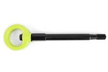 Cargar imagen en el visor de la galería, Perrin 08-14 Subaru WRX/STI Tow Hook Kit (Front) - Neon Yellow