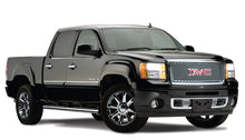 Cargar imagen en el visor de la galería, Bushwacker 07-14 GMC Sierra 2500 HD Fleetside OE Style Flares 4pc 78.0/78.7/97.6in Bed - Black