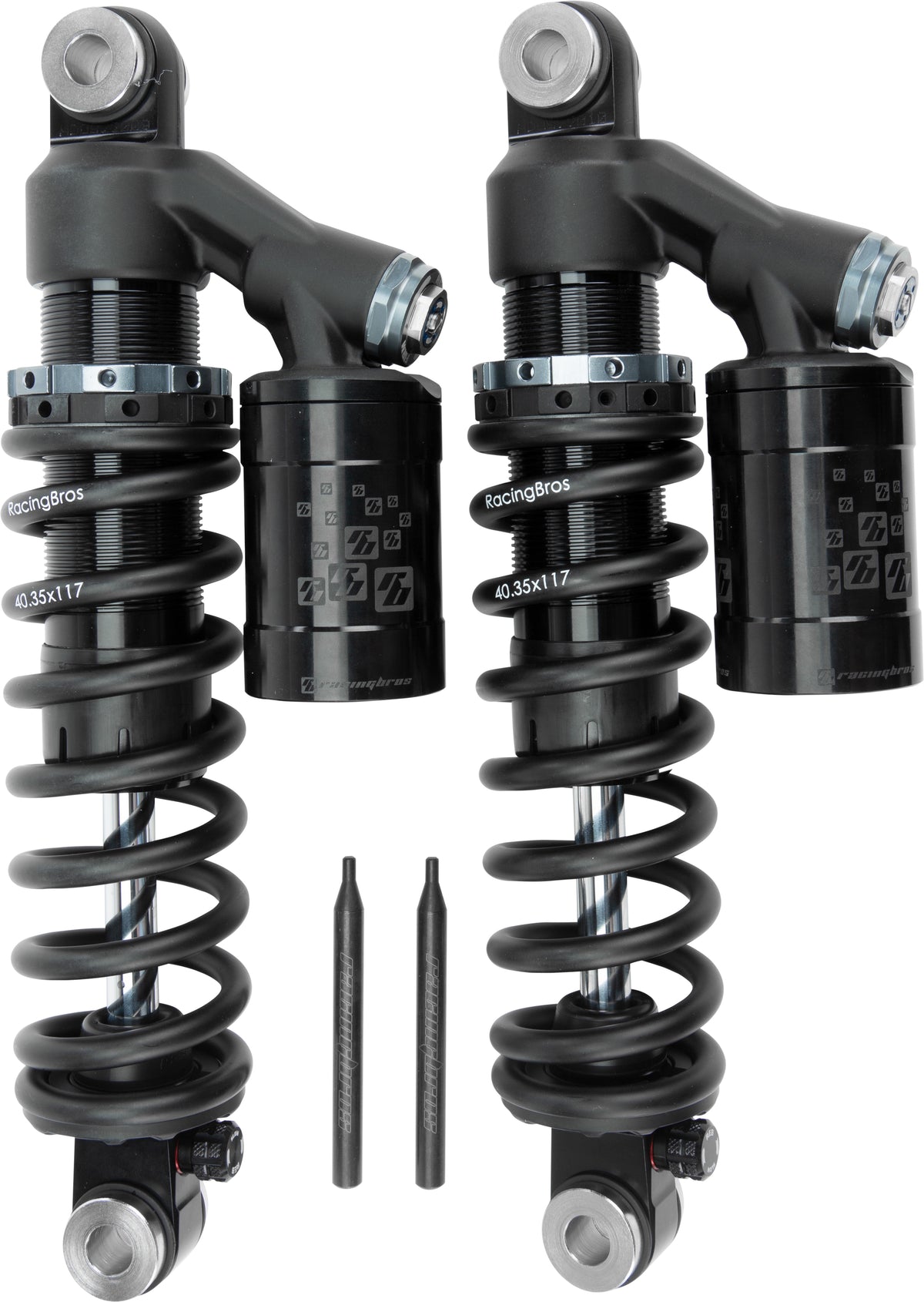 Harddrive Dyna Remote RES Shock 12.5" (R0800151-1)