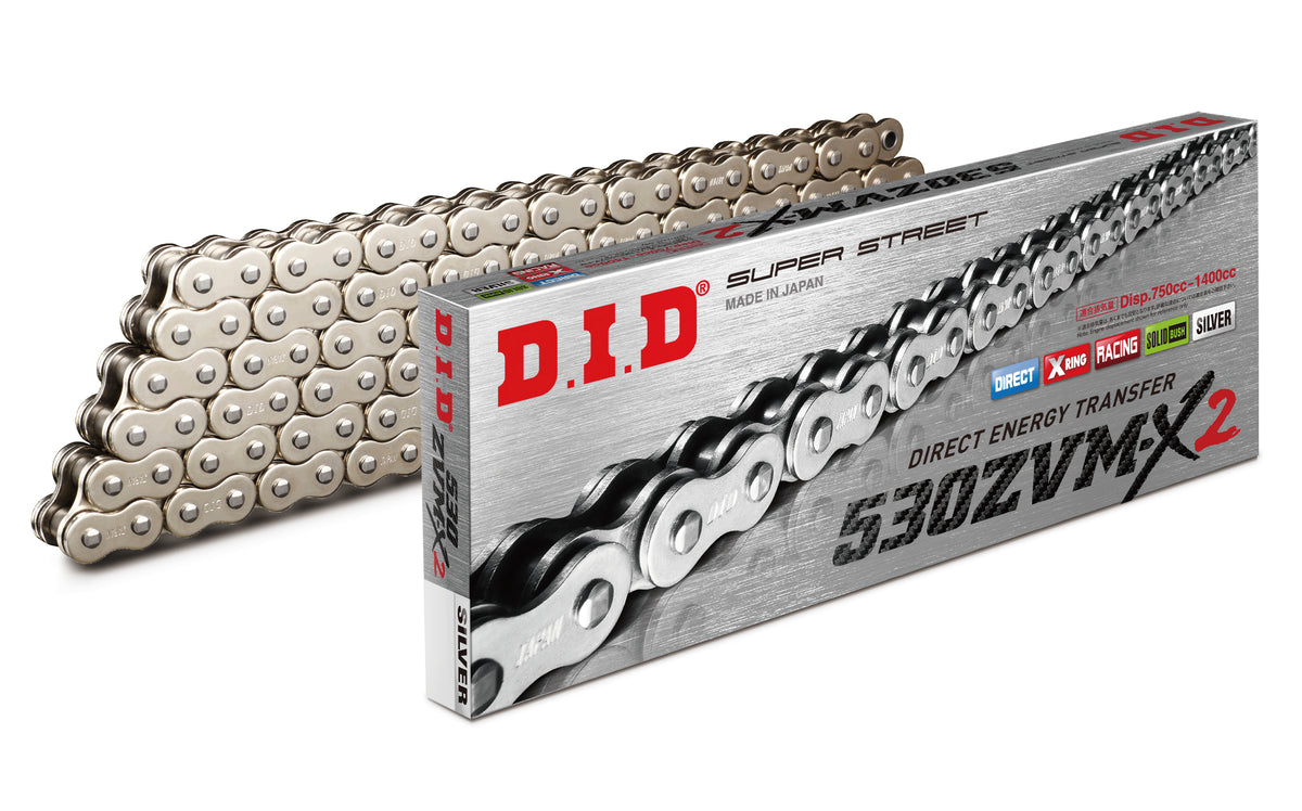 D.I.D Chain 530ZVM-X2 S&S-100ZB (530ZVMX2S100)