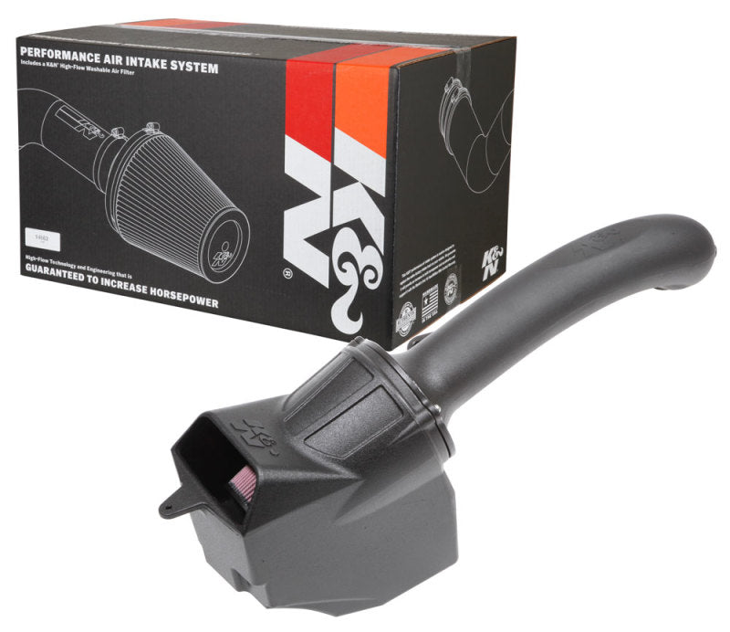 Admisión de alto rendimiento con cargador de aire K&amp;N 18-20 para Jeep Wrangler JL 2.0L