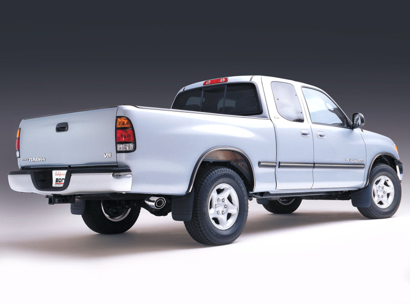 Escape Catback con salida lateral para camioneta Toyota Tundra 4.7L V8 AT/MT 2WD/4WD Borla 00-06