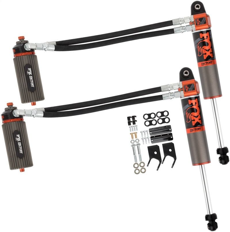FOX 3.0 Factory Series Internal Bypass Front Shock DSC — Fits 2018+ Jeep Wrangler JL 2-3in Lift