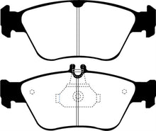 Load image into Gallery viewer, EBC 99-01 Mercedes-Benz C230 (W202) 2.3 Greenstuff Front Brake Pads