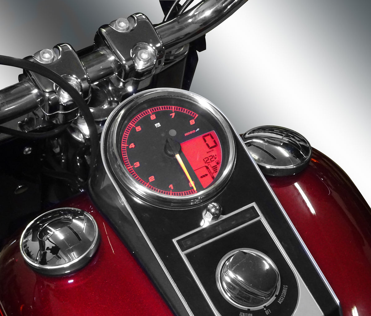 Koso HD-05 4.5" Guage Chrome BEZEL, Canbus Models (BA072000)