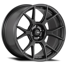 Cargar imagen en el visor de la galería, Konig Ampliform 18x8.5 5x114.3 ET35 Dark Metallic Graphite