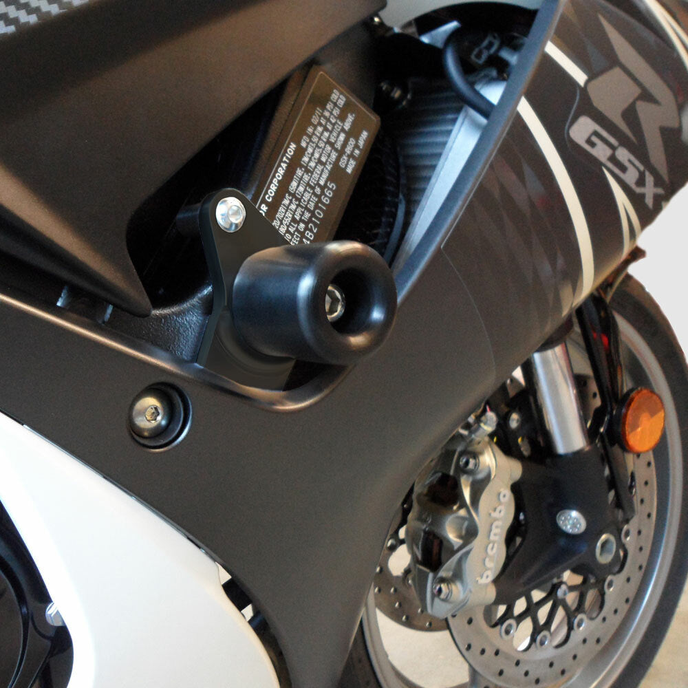 Shogun Frame Sliders NO CUT Black SUZ (750-5459)