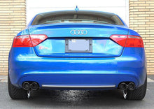 Cargar imagen en el visor de la galería, AWE Tuning Audi B8 S5 4.2L Track Edition Exhaust System - Polished Silver Tips