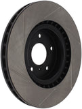 StopTech Power Slot 03-07 350z/ 03-04 G35 con rotor delantero izquierdo ranurado Brembo SportStop