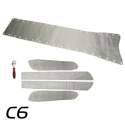 DEI Corvette C6 Transmission Tunnel Heat Shield — Fits 2005-2013 Chevrolet Corvette