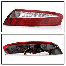 Cargar imagen en el visor de la galería, Xtune Porsche 911 996 ( Non 4S. Turbo. GT3 ) 99-04 LED Tail Lights Red Clear ALT-ON-P99699-LED-RC