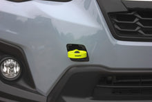 Cargar imagen en el visor de la galería, Perrin 2022 Subaru WRX / 18-21 Crosstrek / 14-21 Forester Tow Hook Kit (Front) - Neon Yellow