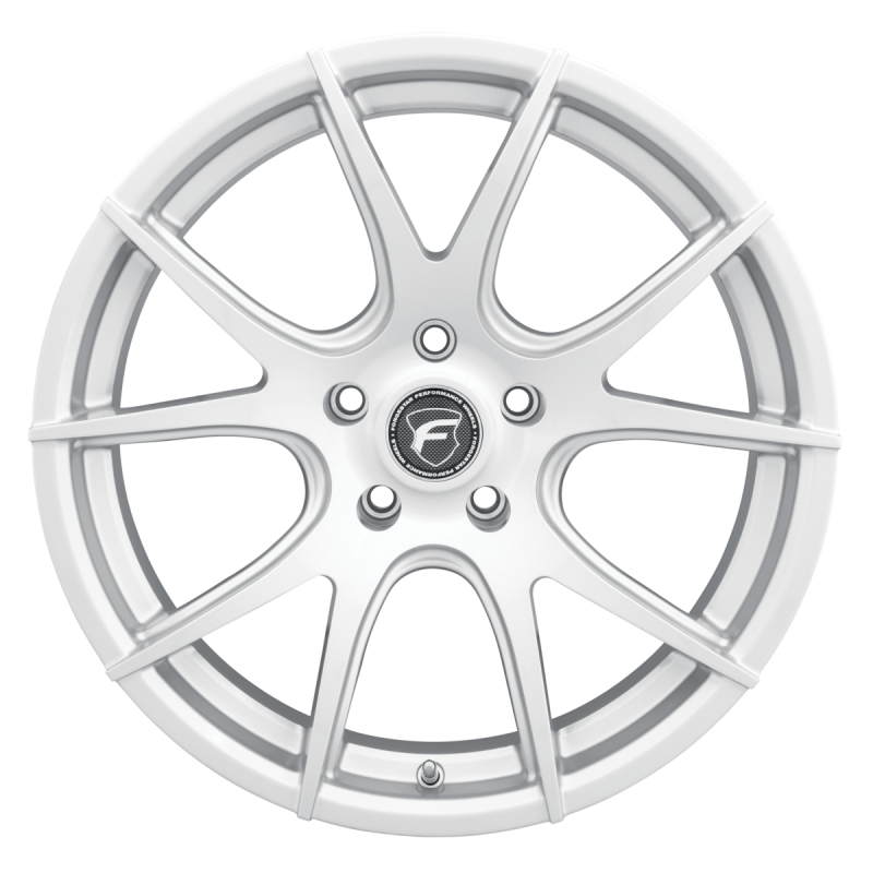 Forgestar CF5V 20x9.5 / 5x114.3 / ET20 / 64.1 HB - Gloss Silver - Non-BL Wheel