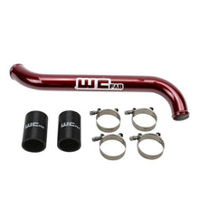 Cargar imagen en el visor de la galería, Wehrli 11-16 Chevrolet 6.6L LML Duramax Upper Coolant Pipe - Gloss Black