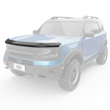 Cargar imagen en el visor de la galería, EGR 21-22 Ford Bronco Sport Superguard Hood Shield - Matte Black (303565)