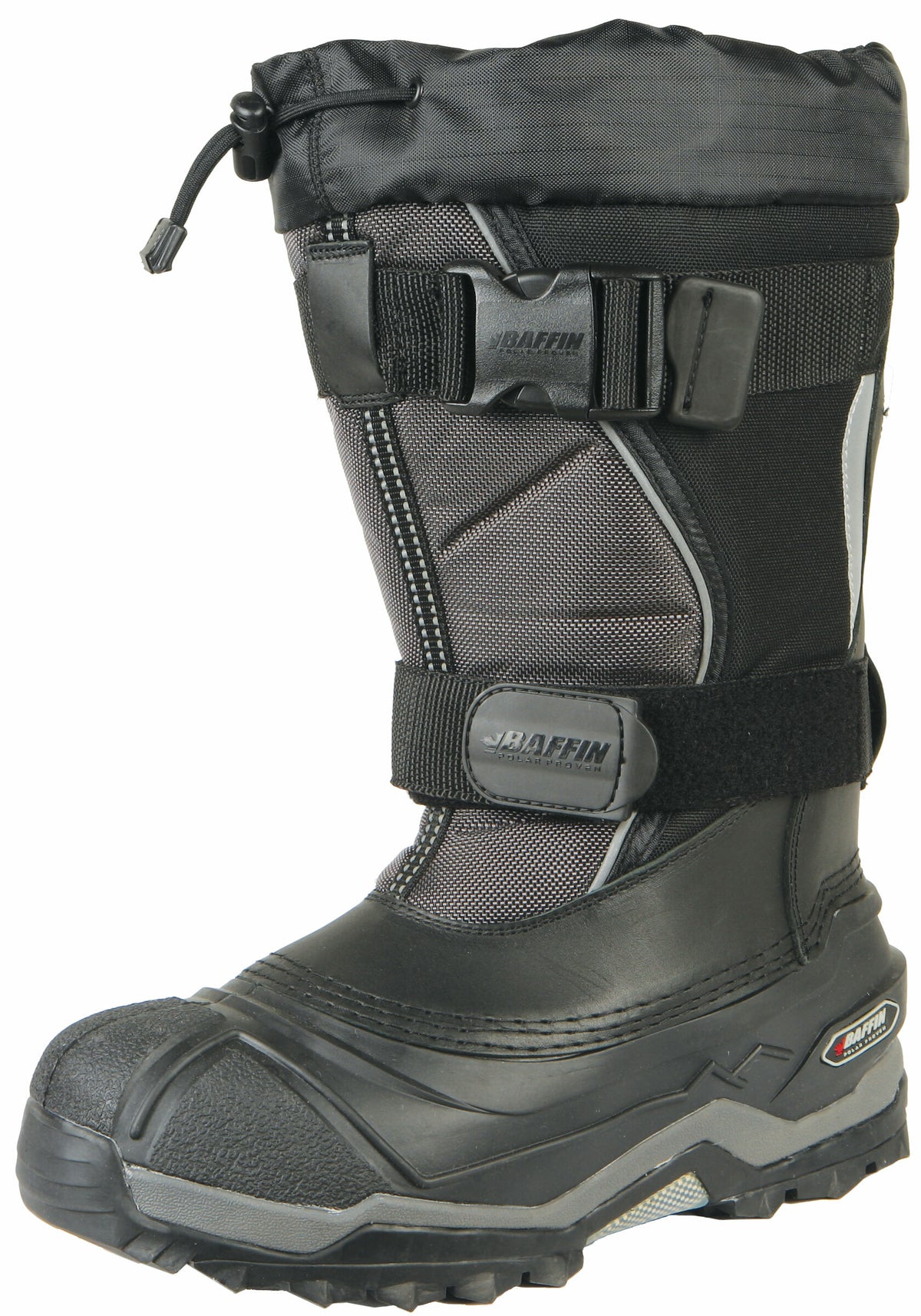 Baffin Selkirk Boots Pewter 09 (EPIC-M002-W01-9)
