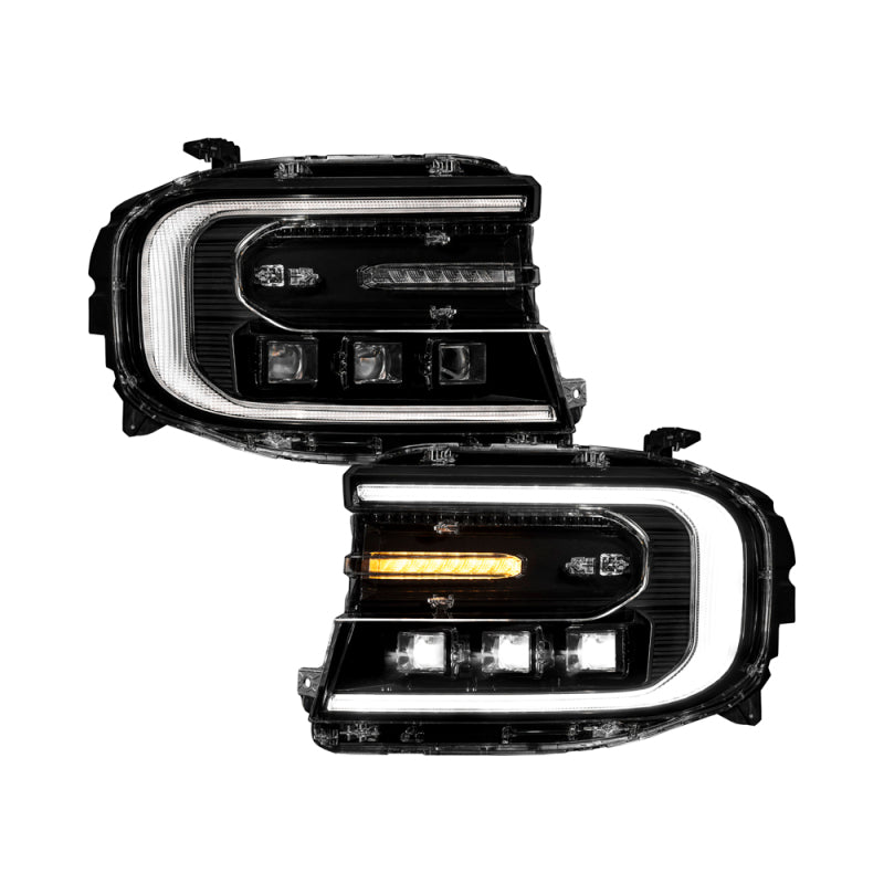 Form Lighting 22-24 Ford Maverick Sequential LED Projector Headlights (Pair) (FL0084)