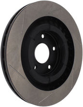 Cargar imagen en el visor de la galería, StopTech Power Slot 06-10 Chevrolet Corvette Front Left Slotted Rotor