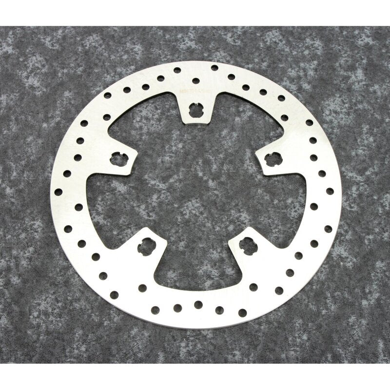 Bikers Choice Stainless Front Brake Rotor — Fits 14-Up Harley-Davidson Touring