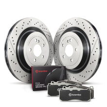 Cargar imagen en el visor de la galería, Brembo OE Rear Disc Brake Kit