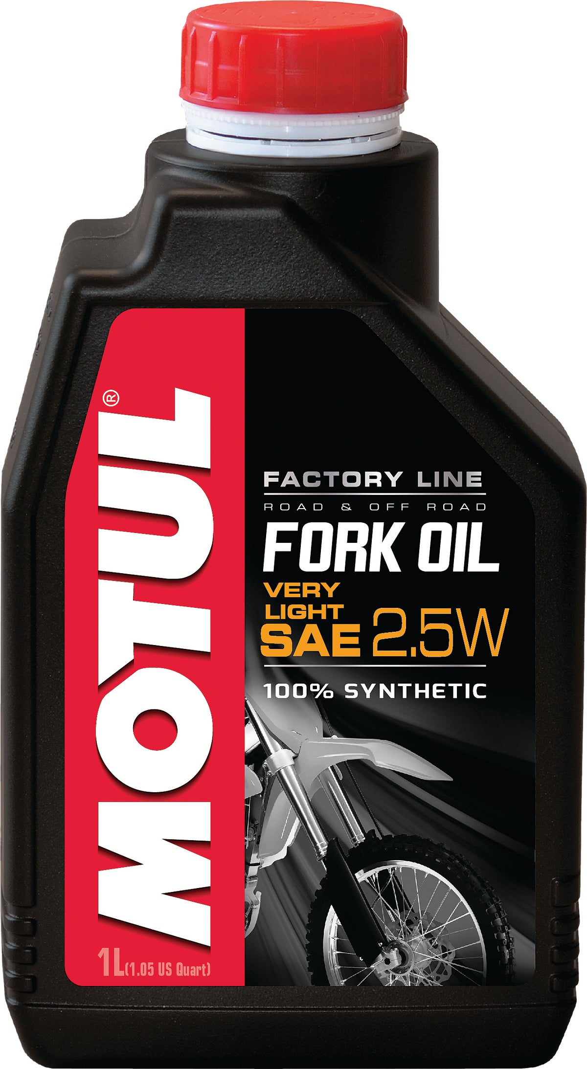 Motul Factory Line Fork OIL 2.5W 1L 12/Case (114441)