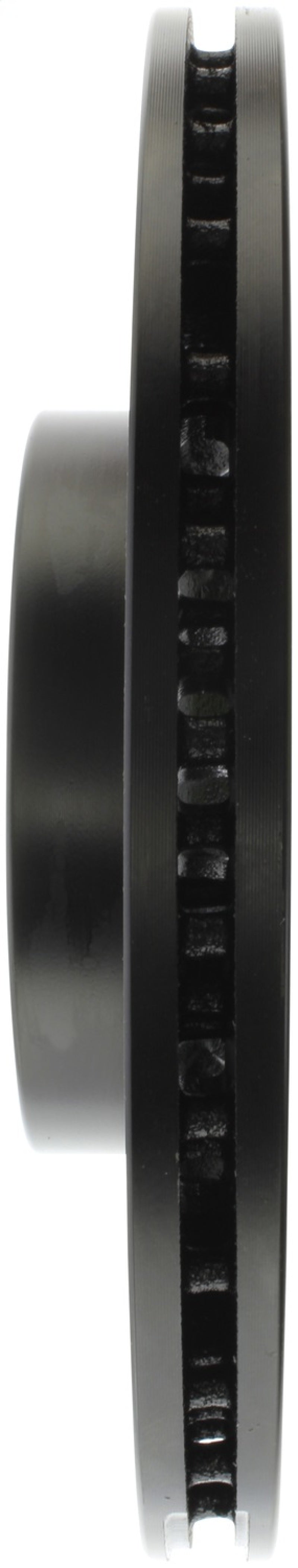 StopTech Sport Slotted Front Right Rotor — Fits 2016-2023 Mazda Miata MX-5, 2018-2020 Fiat 124