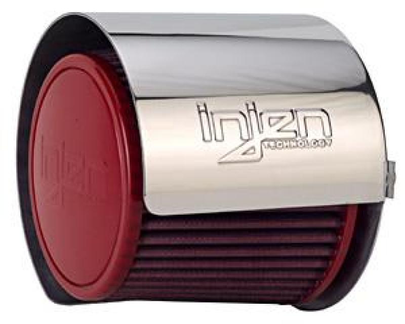 Injen Aluminum Air Filter Heat Shield Universal Fits 2.50 2.75 3.00 Polished