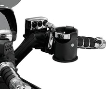 Cargar imagen en el visor de la galería, Kuryakyn Beverage Carrier Perch Mount Chrome