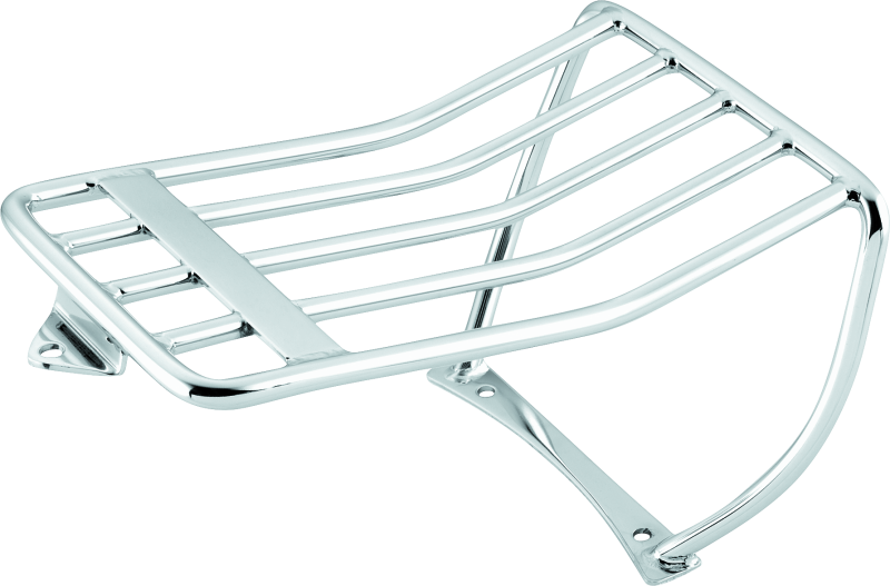 Bikers Choice 06-12 FXST Chrome Bobtail Luggage Rack