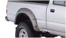 Cargar imagen en el visor de la galería, Bushwacker 95-04 Toyota Tacoma Fleetside Cutout Style Flares 4pc 74.5in Bed w/ 4WD Only - Black