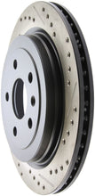 Cargar imagen en el visor de la galería, StopTech Slotted &amp; Drilled Sport Brake Rotor