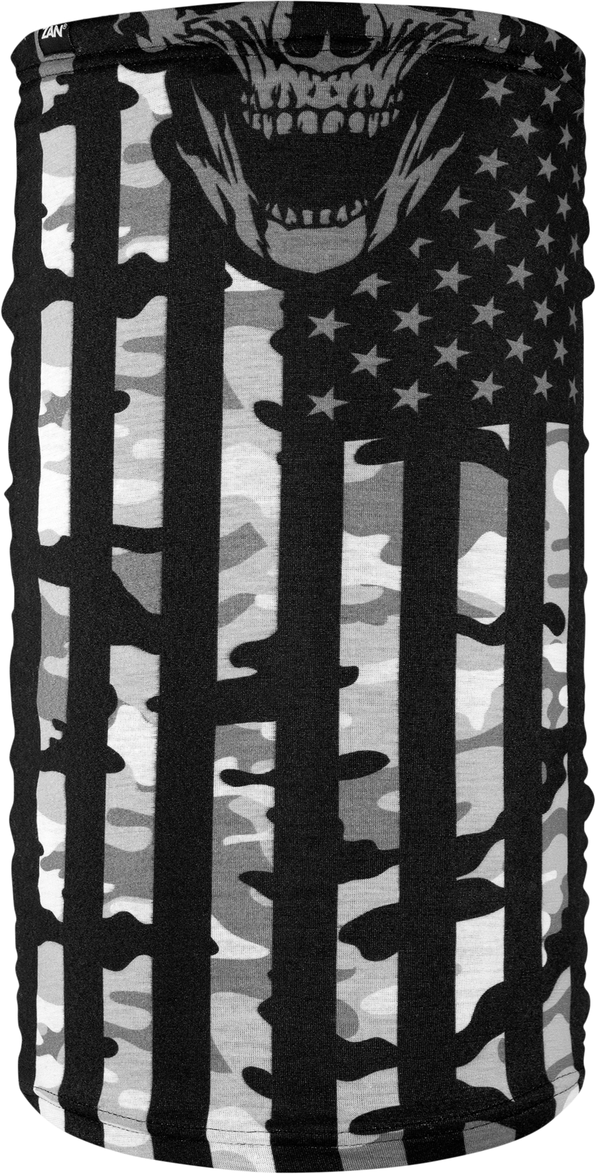 ZAN Motley Tube Fleece Lined Urban Camo Flag (TF462)