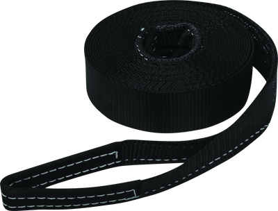DragonFire Racing Extreme Tow Rope 30ft Heavy-Duty Recovery Strap — Universal UTV Off-Road