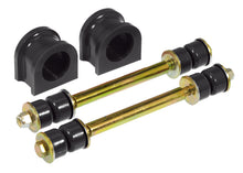 Cargar imagen en el visor de la galería, Prothane 99-06 Chevy Silverado Front Sway Bar Bushings - 1.42in - Black