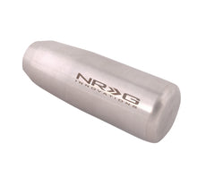 Cargar imagen en el visor de la galería, NRG Universal Short Shifter Knob - 3.5in. Length / Heavy Weight .85Lbs. - Silver