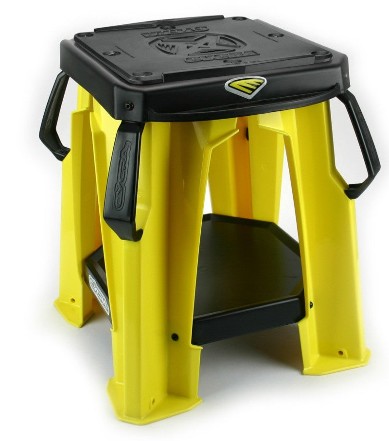 Cycra Moto Stand Unassembled - Yellow (1CYC-2037-55UA)