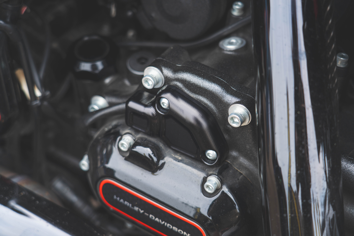 Hofmann Designs Gear Position Sensor Cover Black L`23-25 (HDB1070B)